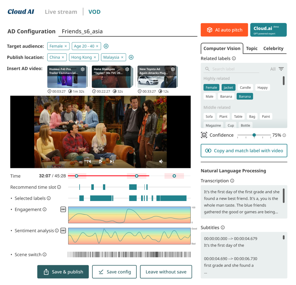 AD platform